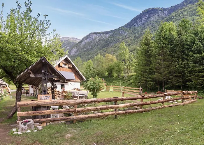 Lizina Hiska House Bohinj